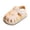 Pink, variant on WUANDIXFA Girls Leather Soft Closed Toe Princess Flat Shoes Summer Sandals(Toddler/Little Kid) (Beige, 4)