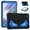 Black+Blue, variant on Dteck for Samsung Galaxy Tab A7 Lite 8.7 2021 SM-T220 / SM- T225 Case, Shockproof Rugged Hard PC and Soft Silicone 2-in-1 Layer Full Body Heavy Duty Protection Construction,Orange+Black
