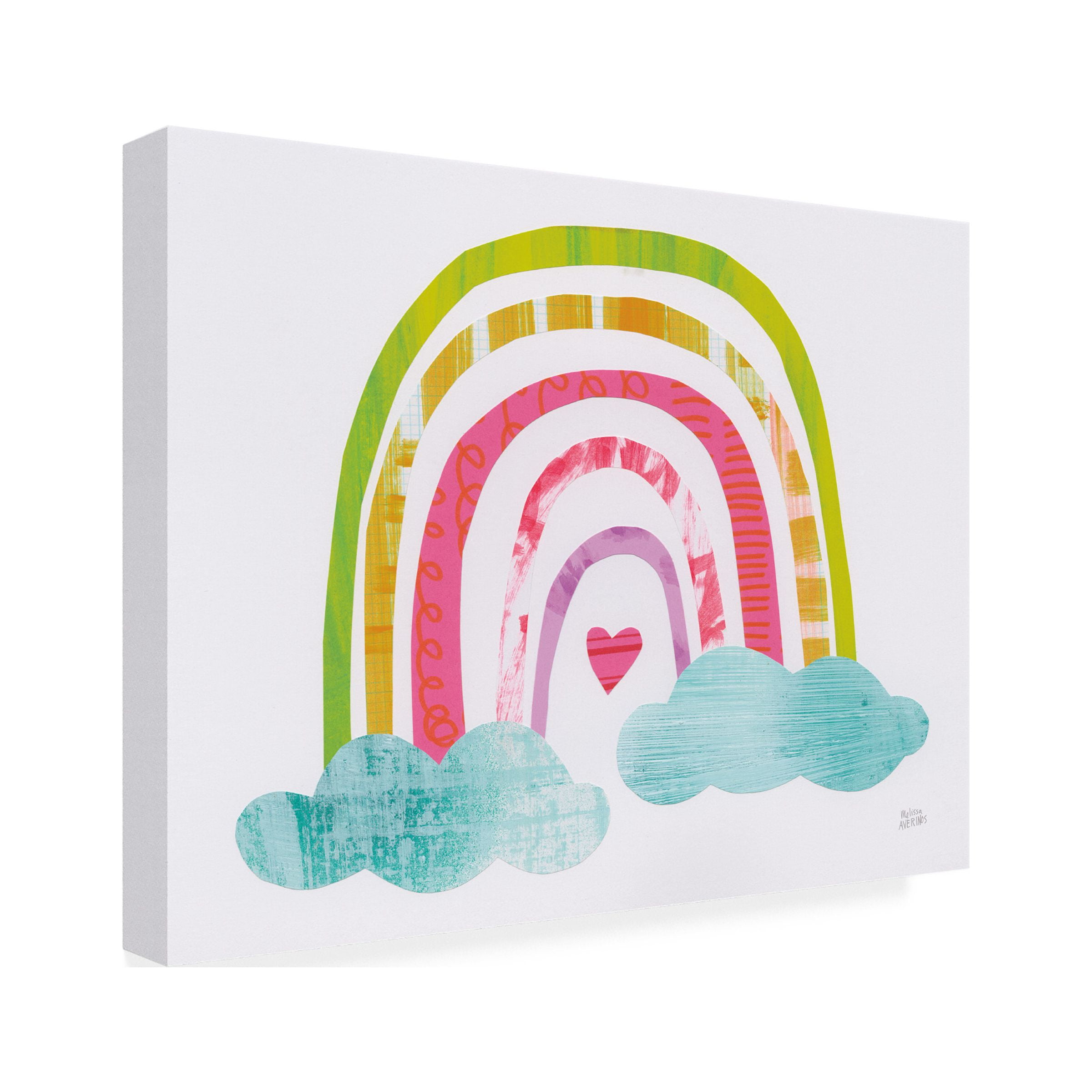 Melissa Averinos 'Unicorn Magic VII' Canvas Art