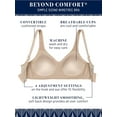 thumbnail image 5 of Vanity Fair Lingerie Women's Beyond Comfort Wireless Bra, Smoothing, Simple Sizing S-3XL, Style 72204, 5 of 6