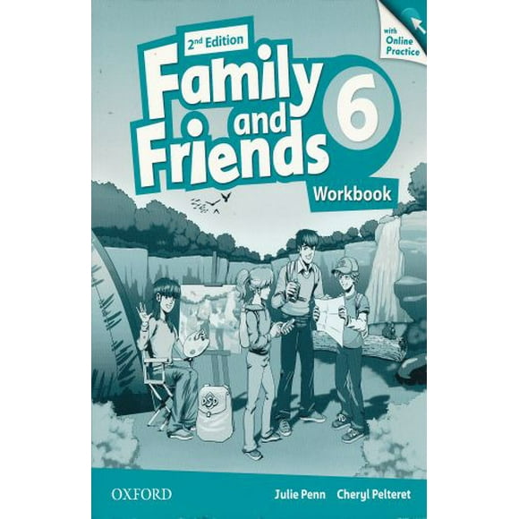 Family and friends 6 wokbook / 2 ed.