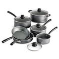 thumbnail image 1 of Batería de Cocina Primaware Tramontina, Aluminio, Antiadherente, Incluye 10 Piezas, Color Gris modelo 80119-542, 1 of 5