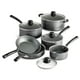 thumbnail image 1 of Batería de Cocina Primaware Tramontina, Aluminio, Antiadherente, Incluye 10 Piezas, Color Gris modelo 80119-542, 1 of 5