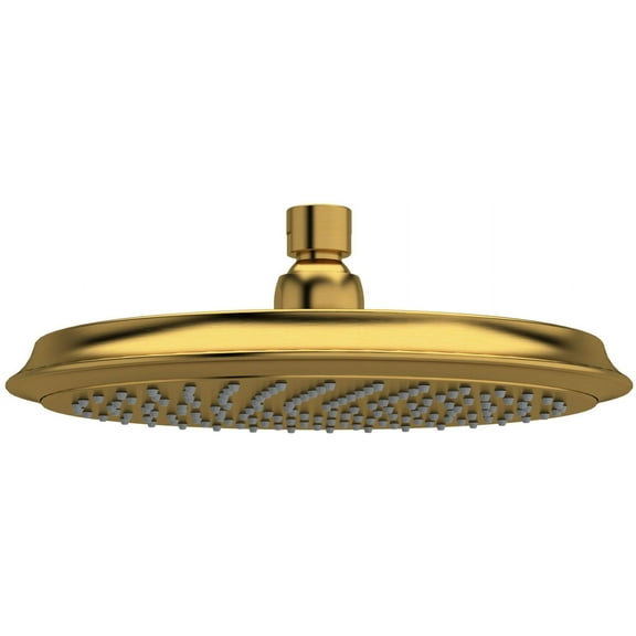 Riobel 408-Ws 1.75 GPM Single Function Rain Shower Head - Gold