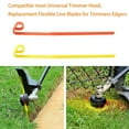 thumbnail image 5 of Weed Eater Blade Replacement Flexible Line Blades Head Durability When Cutting Grass 60 Pack, 5 of 7