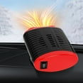 thumbnail image 5 of Portable Car Heater 12V 150W with Defroster Function, Dual Heating and Cooling Windshield Defogger That Plugs into Cigarette Lighter, Fast Acting Vehicle Heater for Winter Use, 5 of 9