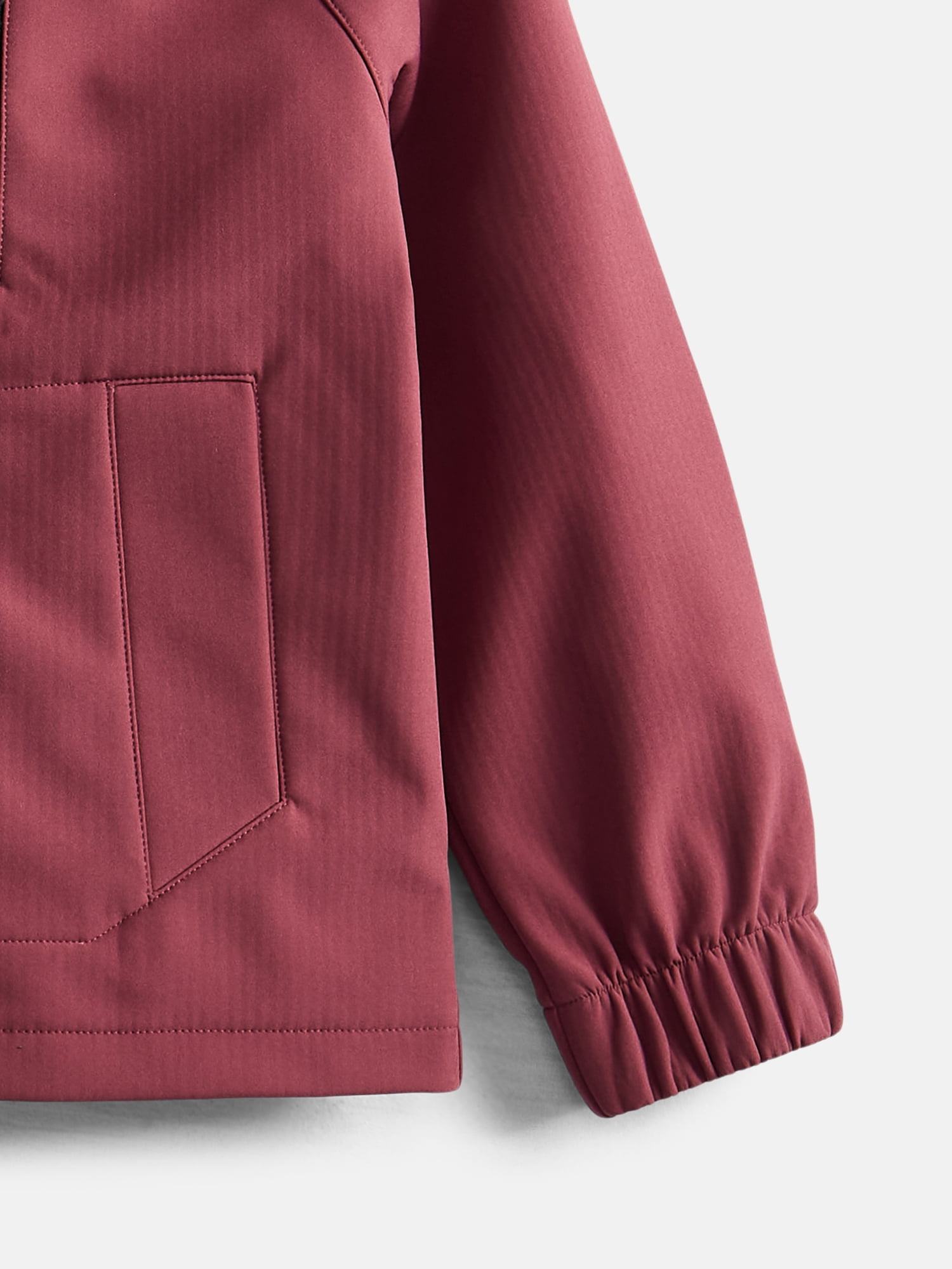 Ozark Trail Boys Softshell Jacket with Long Sleeves, Sizes 4-18 & Plus