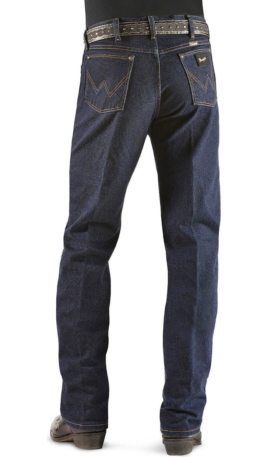wrangler men's silver edition jean,dark denim,38x36 - Walmart.com
