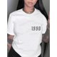 thumbnail image 1 of Camiseta De Mujer De Verano Ligera Básica Para Mochilero, Camping, CaminarWomen's Casual Sporty T-Shirt with Geometric Print - Comfy Crew Neck Short Sleeve Top, Perfect for Summer & HolidaysFather's, 1 of 6