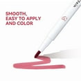 thumbnail image 6 of Ashosteey Lip Liner Stain Marker Pen,Matte Lip Tint Stain Marker Pen,Long Lasting Smudgeproof Non-Stick Cup Lip Tint Stain, Color Stay All Day, Lipstain Makeup Gift For Women, 6 of 7