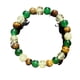 thumbnail image 1 of Natural ojo de tigre verde blanco cristal pulsera de piedras preciosas de joyería para promover la salud en general y ., 1 of 6