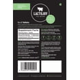 thumbnail image 3 of LactoJoy Lactase Pills I Powerful Lactase Enzymes for Lactose Intolerance I for Improved Digestion I No Silicon Dioxide, No Artificial Flavors I Vegan I Sample-Package of 5 Sachets à 2 Tablets, 3 of 12