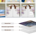 thumbnail image 6 of Wobogo Pastel Butterfly Storage Basket 16.9×11.4×10in Collapsible Oversized with Metal Iron Frame, 6 of 8