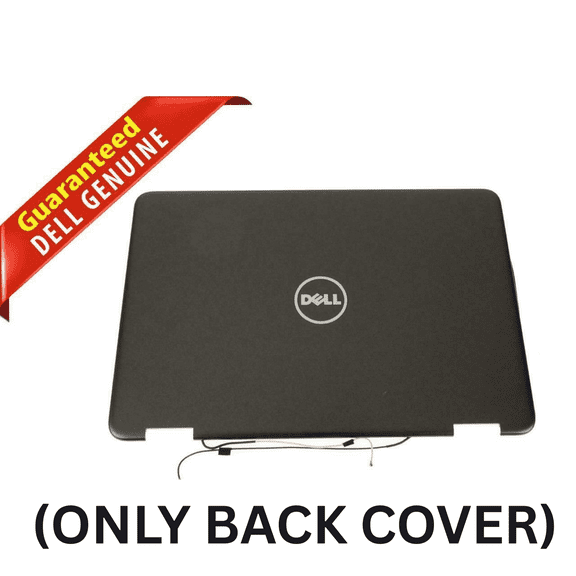 Dell Inspiron 11 3168 3169 3185 11.6" Replacement LCD Back Cover Lid Assembly T2V89(New)