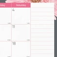 Calendar 2025 January Pink 