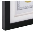 thumbnail image 2 of kieragrace KG Morgan Double Mat Frame – 10.5-Inch by 13-Inch, Black, 2 of 4