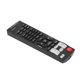 thumbnail image 5 of Sistema Hi Fi Reemplace el control remoto,Reemplazo remoto Sin programación Reemplazo Control remoto Mini sistema Hi Fi Reemplace el control remoto El mejor de su clase, 5 of 8
