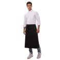 thumbnail image 1 of Delantal Chef Works Unisex Bistro a Rayas Blancas y Negras, 1 of 6