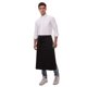 thumbnail image 1 of Delantal Chef Works Unisex Bistro a Rayas Blancas y Negras, 1 of 6
