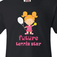 thumbnail image 4 of Inktastic Future Tennis Star Girl Youth T-Shirt, 4 of 5