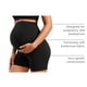 thumbnail image 4 of Shorts CRZ YOGA Butterluxe Maternidad Cintura Alta Negro M, 4 of 6