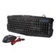 thumbnail image 2 of Ratón para juegos con cable y retroiluminación colorida J60, teclado tricolor, accesorio USB para computadora, 2 of 14