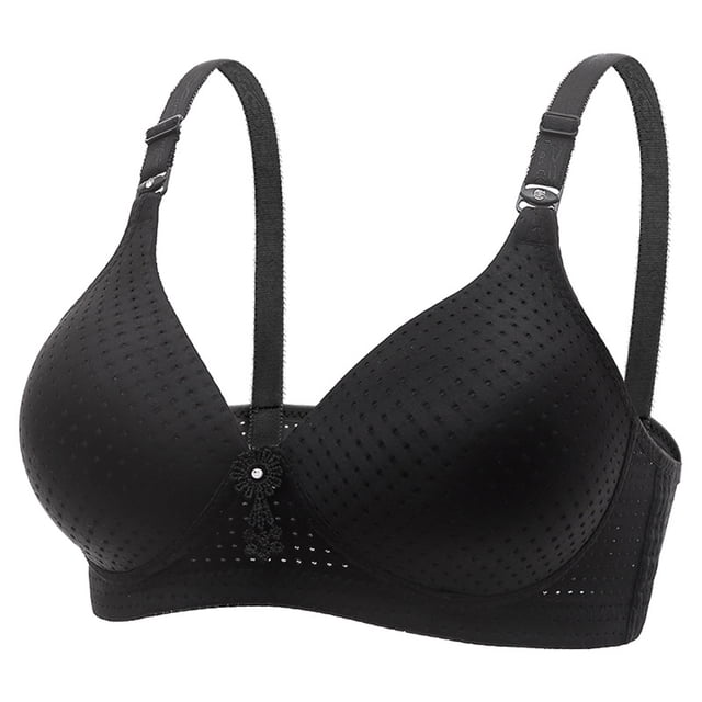 SUWHWEA Soutien-Gorge pour Femmes, Soutien-Gorge Confortable et Respirant pour Femme Sans Armatures