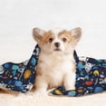 thumbnail image 4 of Disketp Space Dog Dog Blanket/Bed Cover for Dogs and Cats,Puppy Essentials-Large, 4 of 8