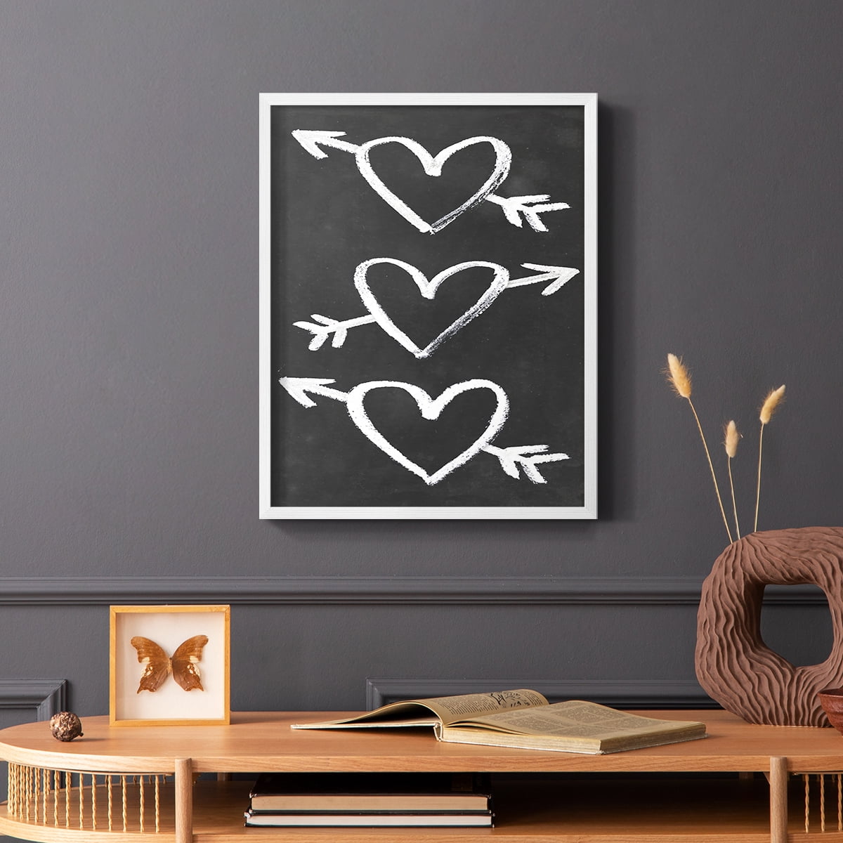 You Are Loved Collection B Framed Print - Solid Wood in Single Picture Frame Solid Wood 2 Framed Print