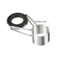 thumbnail image 2 of Unique Bargains 15mm Tube Dia Iron Fishing Rod Guide Repair Kit Line Ring Replacement, 8 Pack, 2 of 6