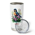 thumbnail image 4 of Robin Lover Travel Tumbler 20oz With Lid, Straw & Handle - Stainless Steel Custom Mug For Women And Girls - Personalized Bird Gift Idea EfIpsZ, 4 of 6