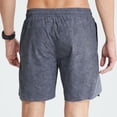 thumbnail image 4 of Puntoco Explora Camuflaje Pantalones Cortos Deportivos Casuales De Secado Rápido Verano Fino Recto Suelto Fitness Al Aire Libre Correr Pantalones De Cinco Puntos Pantalones De Hombre Gris Xxxl, 4 of 8