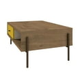 thumbnail image 6 of Joy Double-sided 2-Drawer End Table in Yellow and Off White, 6 of 9