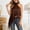Brown, variant on Women Silk Halter Neck Top Open Back Satin Vest Shirt Sleeveless Crop Backless Tank Going Out Tops Y2K Open Back Going Out Vest (Red,S)