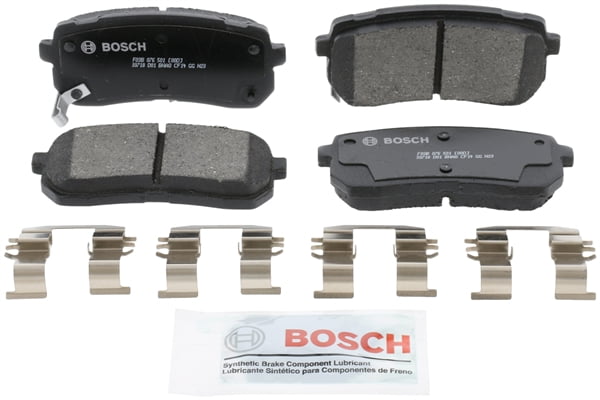 Bosch BC1302 QuietCast Premium Disc Brake Pad Set