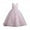 Pink Floral, variant on URMAGIC 3-13T Girls Sleeveless Floral Bridesmaid Wedding Maxi Dress Kids Princess Pageant Lace Prom Ball Gown Dresses