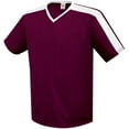 thumbnail image 2 of High Five M Youth Genesis Soccer Jersey Maroon/White 322731, 2 of 2