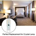 thumbnail image 5 of Ampoule Led G9 Lampe, Blanc Chaud 3000K, G9 LED 3W (33W Ampoules Halogène Équivalent), AC 220-240V - Angle du faisceau 360°, Pack de 6 By Kuyhfg Bienvenido a Kuyhfg, 5 of 5