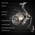 thumbnail image 2 of FlyFlise 17+1BB Spinning Reel 4.8:1 avec Poignée Gauche et Droite Interchangeable, 2 of 8