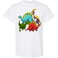 thumbnail image 3 of Inktastic Cute Dinosaurs T-Shirt, 3 of 5