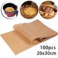 thumbnail image 1 of Parchment Paper - 8 X 12 Inch 100 Sheets No Curl, No Tear, No Burn Baking Paper - Precut Parchment For Baking Unbleached Parchment Cookie Paper Baking Paper, 1 of 7