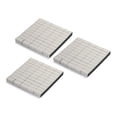 thumbnail image 1 of Esponja de tela conductiva Uxcell con espuma de alta protección y respaldo adhesivo, tira pegajosa de 20x10x10mm, paquete de 150, 1 of 4