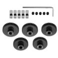 thumbnail image 3 of 0,8 M Motor Gear Set para 1/10 RC Rigs Crawler Axial Capra F9 SCX10 III AR45P Eje Piezas de Actualización 31T + 32T + 33T + 34T + 35T, 3 of 5