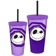 Disney Nightmare Before Christmas Color-Changing Tumblers, Set of 4 ...