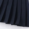 thumbnail image 6 of jiaxiM Girl's School Uniform Jumper Sleeveless Buttons Up Tank Dress Scoop Neck Pleated Hem Clothes 3-13 Years, 6 of 7