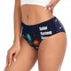 thumbnail image 2 of Balery Solar System Ropa Interior de Algodón para Mujer con Dibujo – Braguitas Cómodas y Elásticas, Estilo Clásico-Small, 2 of 6