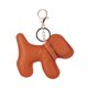 thumbnail image 1 of Llavero decorativo de cuero Hugtrwg con Forma de perro café, 1 of 9