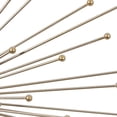 thumbnail image 6 of DecMode Gold Metal 3D Starburst Wall Decor (3 Count), 6 of 14