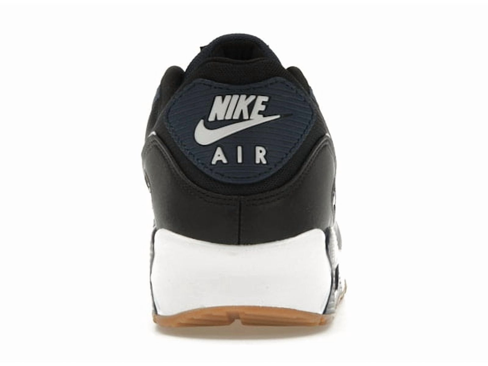Nike Men's Air Max 90 Midnight Navy Gum Running Shoes, from StockX