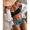 thumbnail image 2 of Elegante traje de baño cómodo de acero para mujer, traje de baño dividido de Bikini duro OAVQHLG3B Store lin121212, 2 of 3